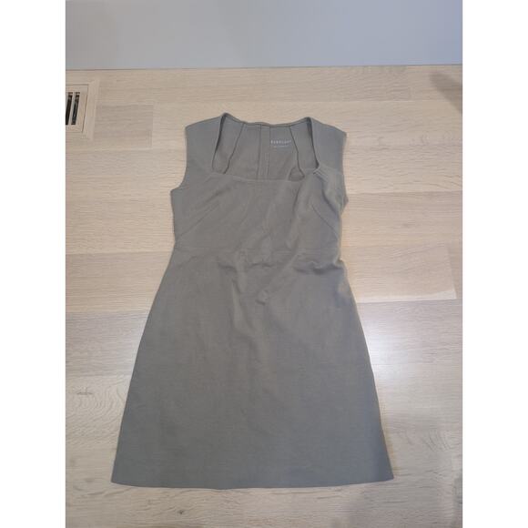 Everlane 90s Cap Sleeve Mini Dress in Gray Small - Picture 10 of 10